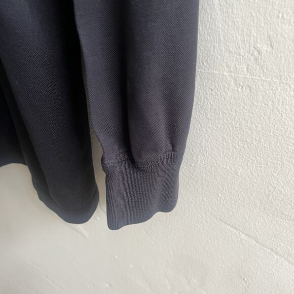 Tommy Hilfiger Vintage Polo Long Sleeve Black Size XL Pinehurst 1895 Preppy Golf - Picture 10 of 10